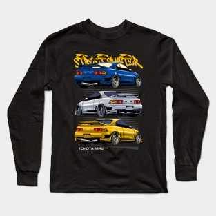 Toyota MR2 W20 JDM Car Long Sleeve T-Shirt